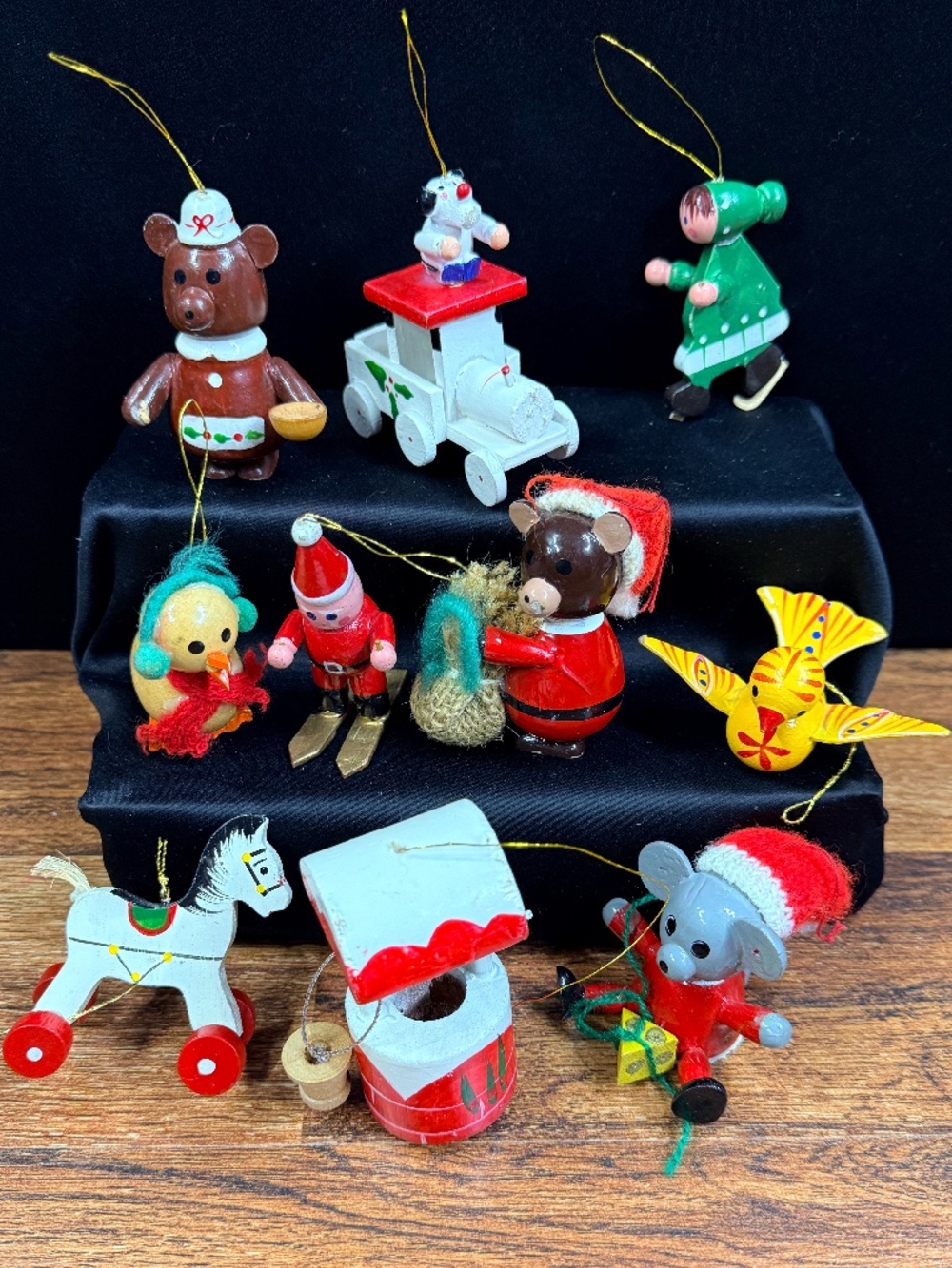 Vintage Christmas Ornaments